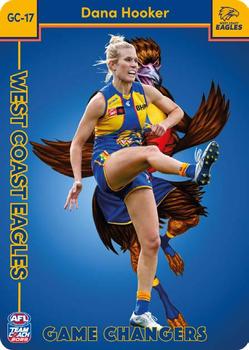 2023 AFLW TeamCoach - Game Changers #GC17 Dana Hooker Front
